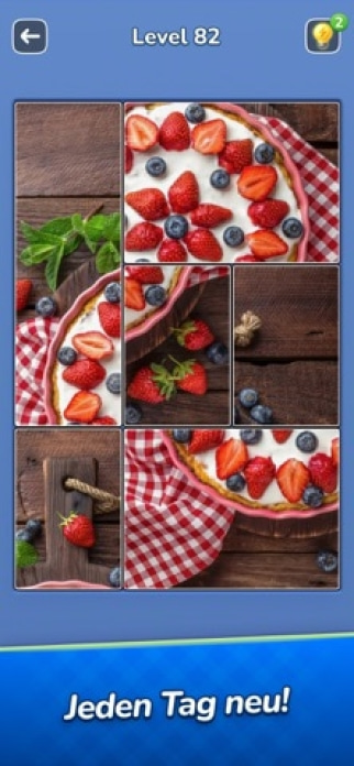 Jigsawcard Solitaire Puzzle Smartphone-Screenshot4