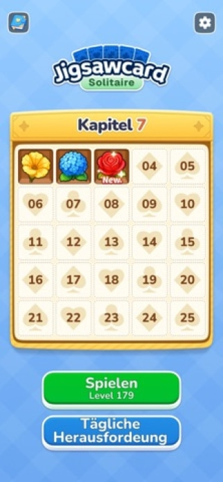 Jigsawcard Solitaire Puzzle Smartphone-Screenshot6