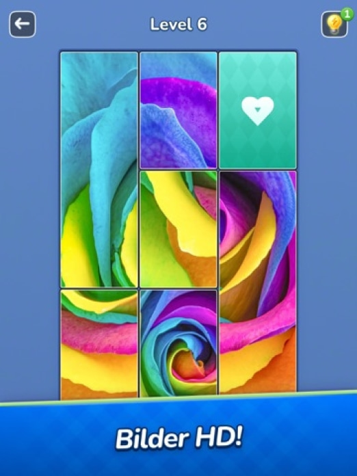 Jigsawcard Solitaire Puzzle Tablet-Screenshot2