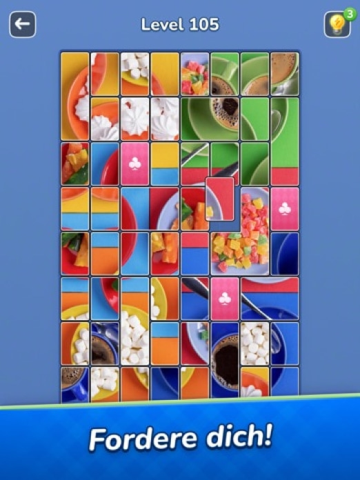 Jigsawcard Solitaire Puzzle Tablet-Screenshot3