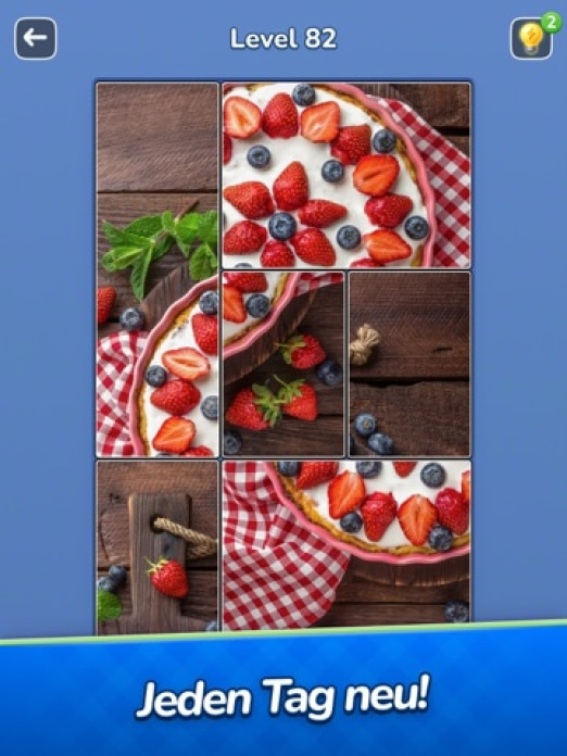 Jigsawcard Solitaire Puzzle Tablet-Screenshot4