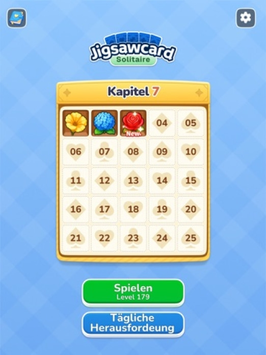 Jigsawcard Solitaire Puzzle Tablet-Screenshot6