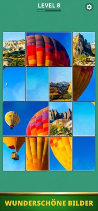 Jigsolitaire Smartphone-Screenshot2