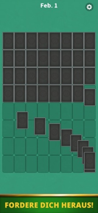 Jigsolitaire Smartphone-Screenshot4