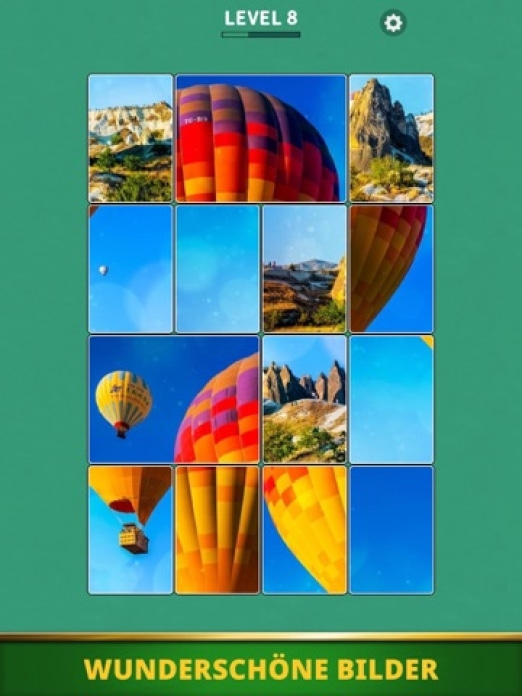 Jigsolitaire Tablet-Screenshot2
