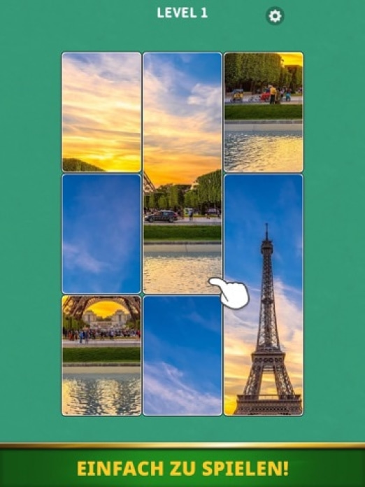 Jigsolitaire Tablet-Screenshot