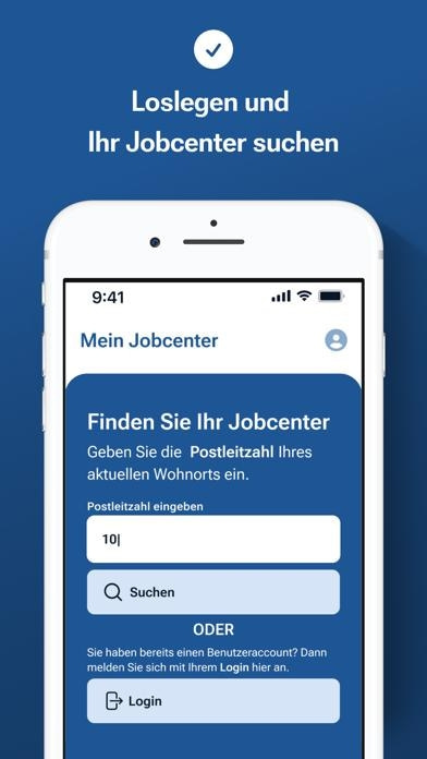 Jobcenter-App Smartphone-Screenshot5