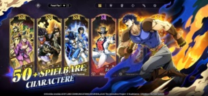 JoJo's Bizarre Adventure: GS Smartphone-Screenshot2