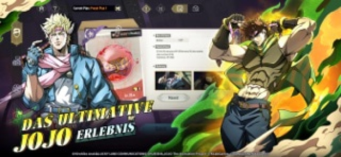 JoJo's Bizarre Adventure: GS Smartphone-Screenshot3