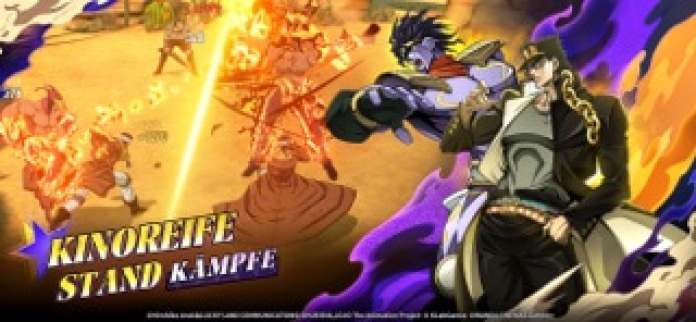 JoJo's Bizarre Adventure: GS Smartphone-Screenshot4
