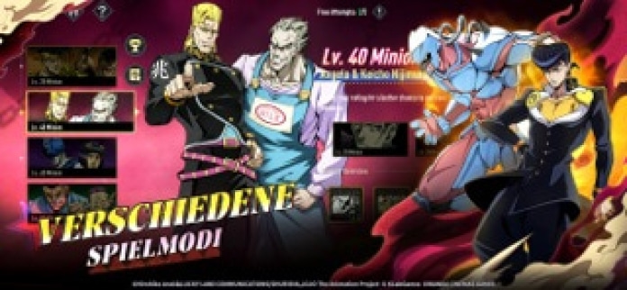 JoJo's Bizarre Adventure: GS Smartphone-Screenshot5