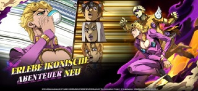 JoJo's Bizarre Adventure: GS Smartphone-Screenshot6