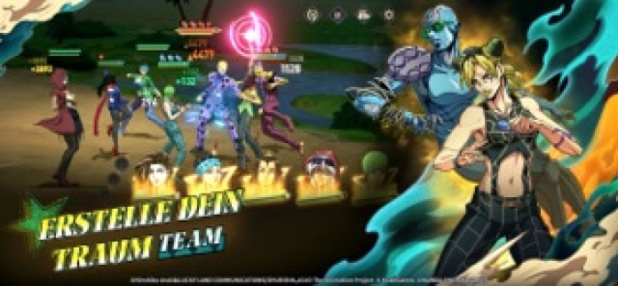 JoJo's Bizarre Adventure: GS Smartphone-Screenshot7