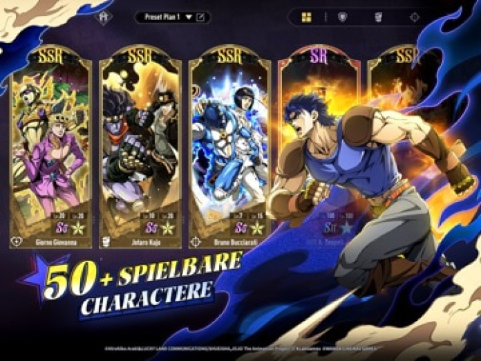 JoJo's Bizarre Adventure: GS Tablet-Screenshot2