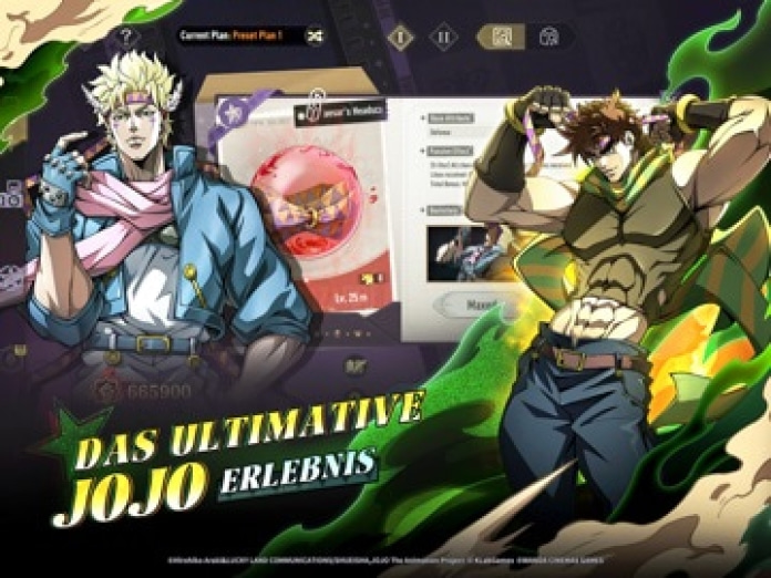 JoJo's Bizarre Adventure: GS Tablet-Screenshot3