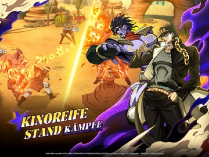 JoJo's Bizarre Adventure: GS Tablet-Screenshot4
