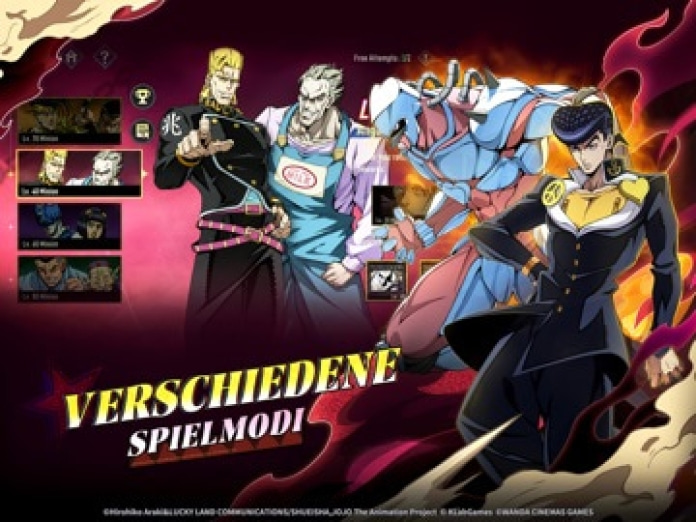 JoJo's Bizarre Adventure: GS Tablet-Screenshot5