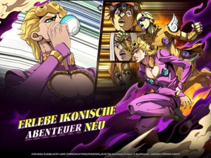 JoJo's Bizarre Adventure: GS Tablet-Screenshot6