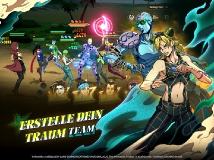JoJo's Bizarre Adventure: GS Tablet-Screenshot7