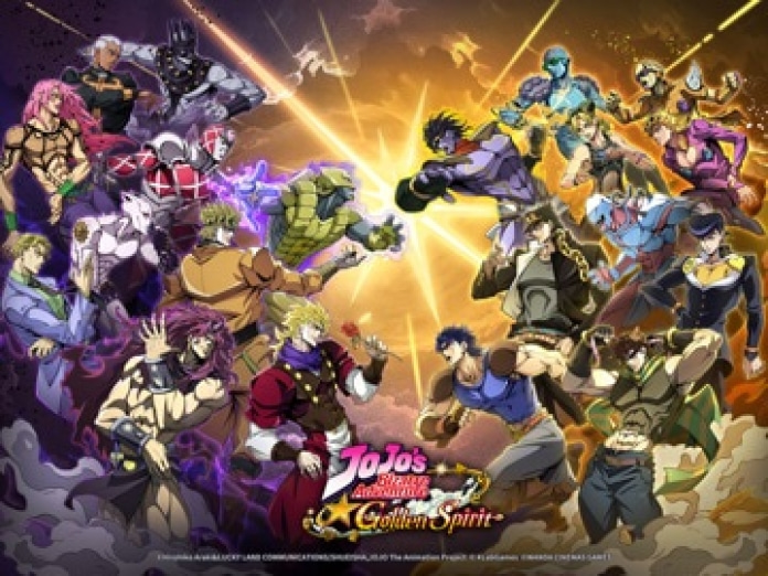 JoJo's Bizarre Adventure: GS Tablet-Screenshot