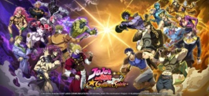 JoJo's Bizarre Adventure: GS Smartphone-Screenshot