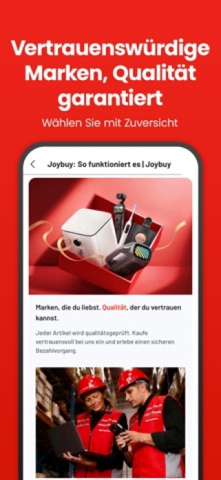 Joybuy-Don't just buy, Joybuy! Smartphone-Screenshot6