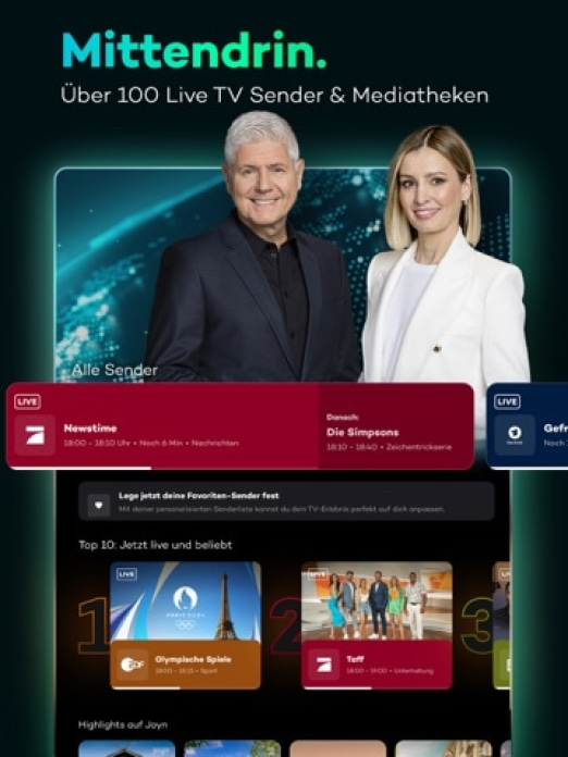 Joyn | deine Streaming App Tablet-Screenshot3