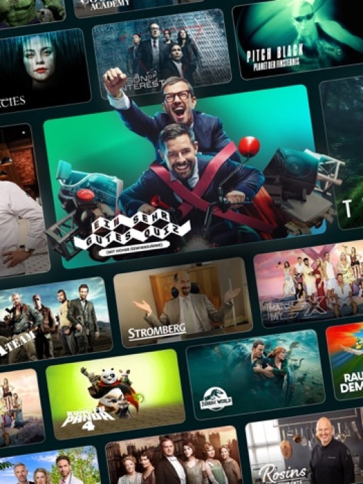 Joyn | deine Streaming App Tablet-Screenshot7