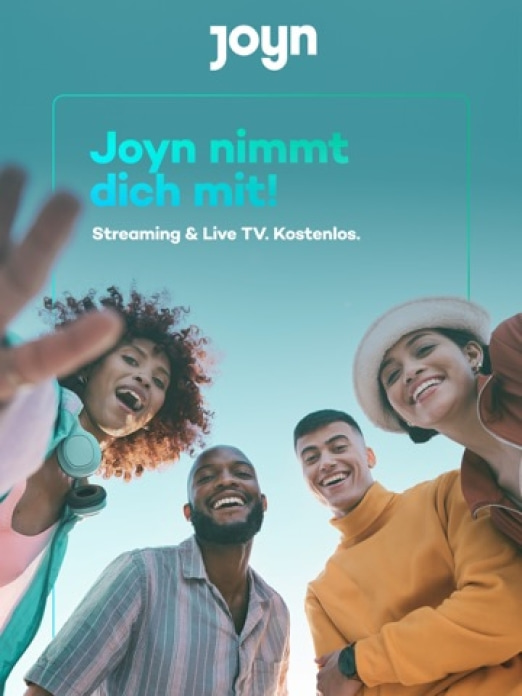 Joyn | deine Streaming App Tablet-Screenshot