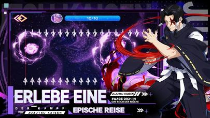 Jujutsu Kaisen Duell Smartphone-Screenshot5