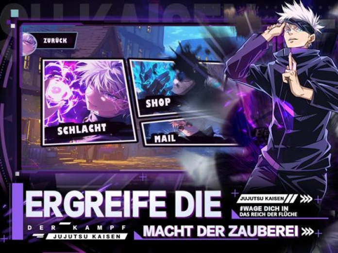 Jujutsu Kaisen Duell Tablet-Screenshot2