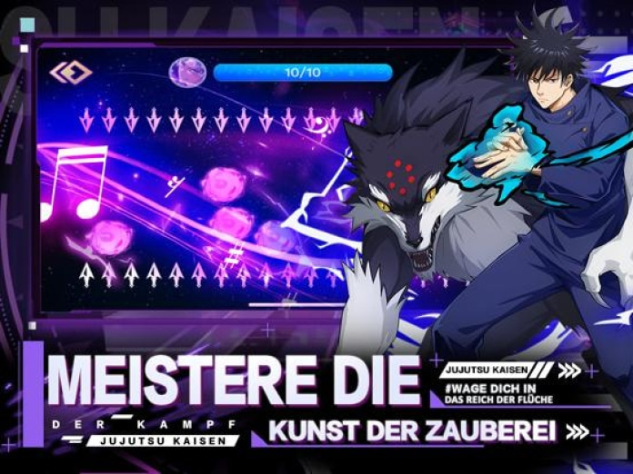 Jujutsu Kaisen Duell Tablet-Screenshot3