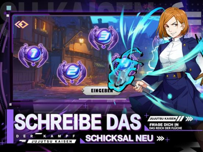 Jujutsu Kaisen Duell Tablet-Screenshot4