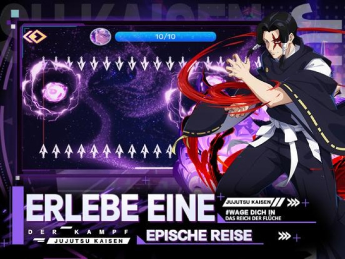 Jujutsu Kaisen Duell Tablet-Screenshot5