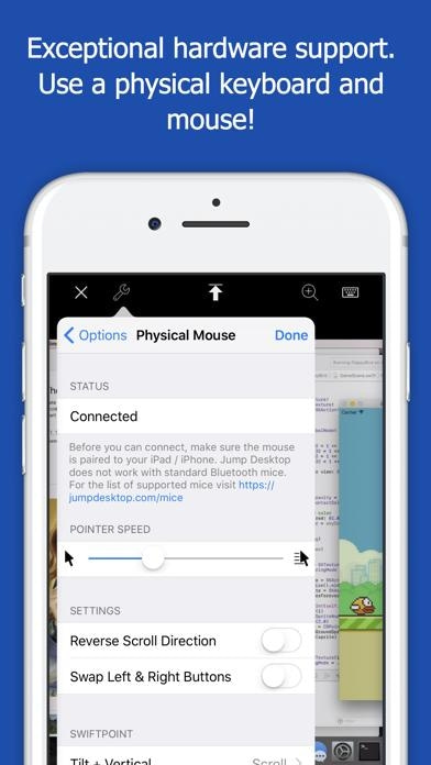 Jump Desktop (RDP, VNC, Fluid) Smartphone-Screenshot3