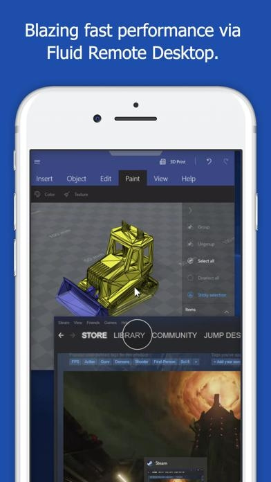 Jump Desktop (RDP, VNC, Fluid) Smartphone-Screenshot5