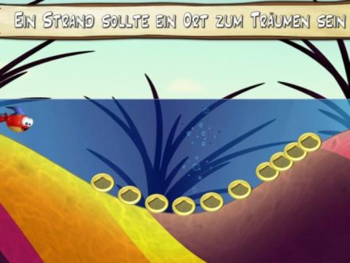 Jump & Splash Smartphone-Screenshot