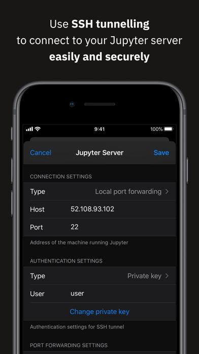 Juno Connect: Jupyter Client Smartphone-Screenshot3
