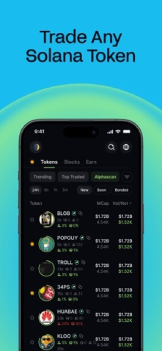 Jupiter Mobile - Solana Wallet Smartphone-Screenshot2
