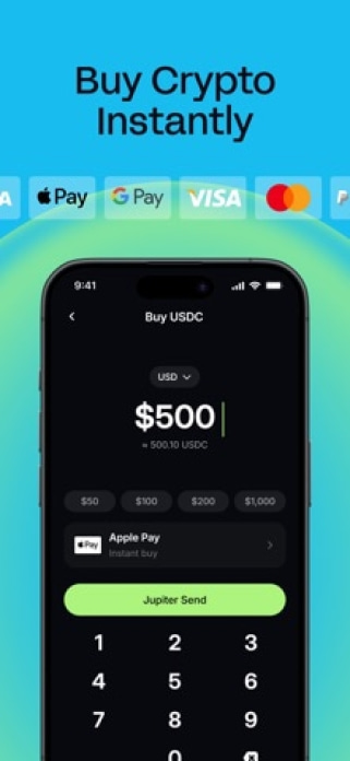 Jupiter Mobile - Solana Wallet Smartphone-Screenshot5