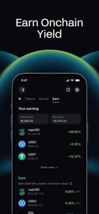Jupiter Mobile - Solana Wallet Smartphone-Screenshot6