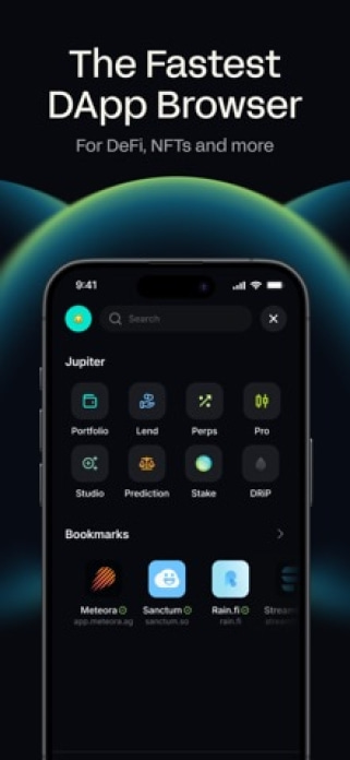 Jupiter Mobile - Solana Wallet Smartphone-Screenshot7