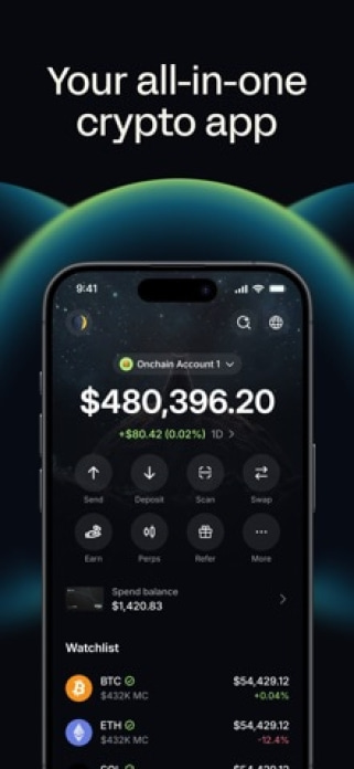 Jupiter Mobile - Solana Wallet Smartphone-Screenshot