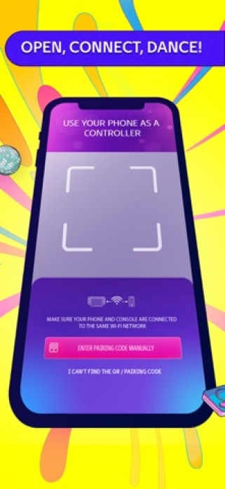 Just Dance Controller Smartphone-Screenshot2