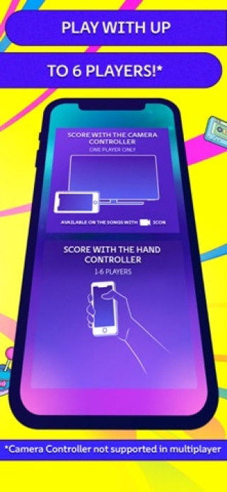 Just Dance Controller Smartphone-Screenshot3
