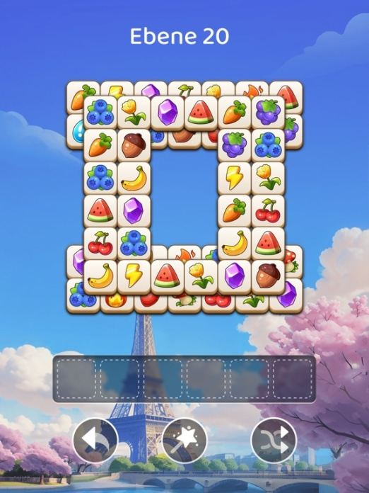 Kachelmeister 3D: Alles weg! Tablet-Screenshot2