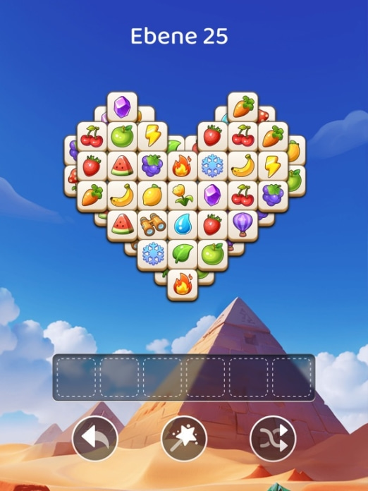 Kachelmeister 3D: Alles weg! Tablet-Screenshot3