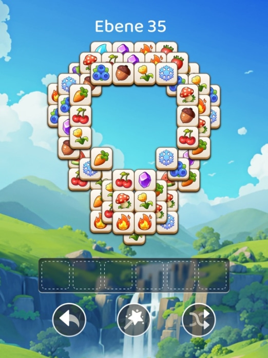 Kachelmeister 3D: Alles weg! Tablet-Screenshot5