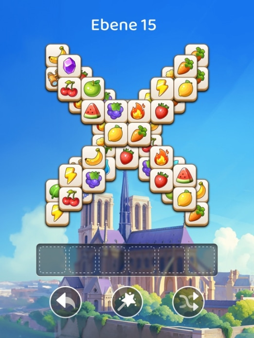 Kachelmeister 3D: Alles weg! Tablet-Screenshot