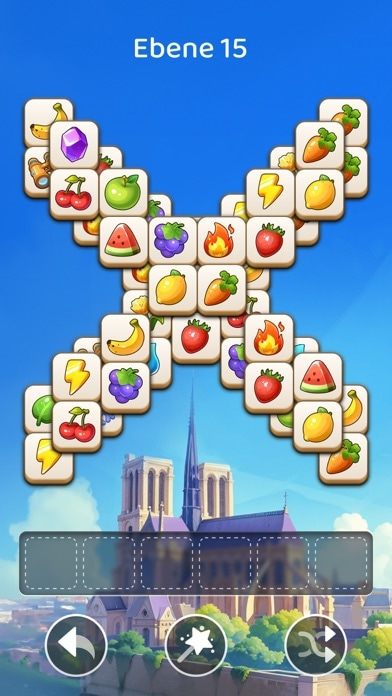 Kachelmeister 3D: Alles weg! Smartphone-Screenshot